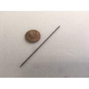 画像: タングステンピック用タングステン棒 (1.5mm)