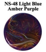 画像: NS   Light Blue Amber/Purple（ライトブルーアンバーパープル)　29円/g　