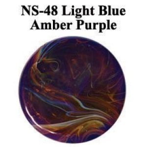 画像: NS   Light Blue Amber/Purple（ライトブルーアンバーパープル)　29円/g　